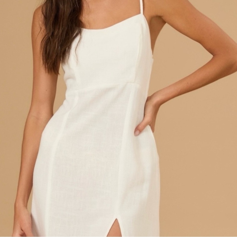 Altar’d State Linen dress
